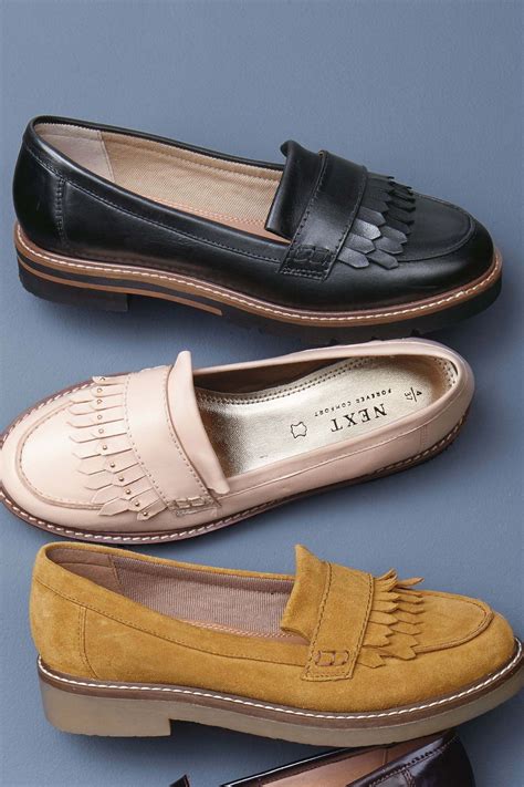 designer girls loafers